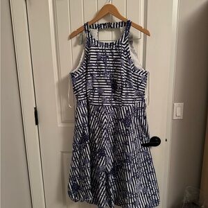 Floral print dress by Eliza J size 16W